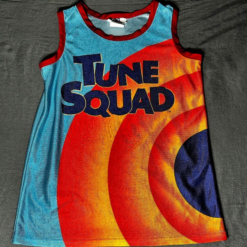 Tune Squad Space Jam A New Legacy Basketball Jersey Juniors Large